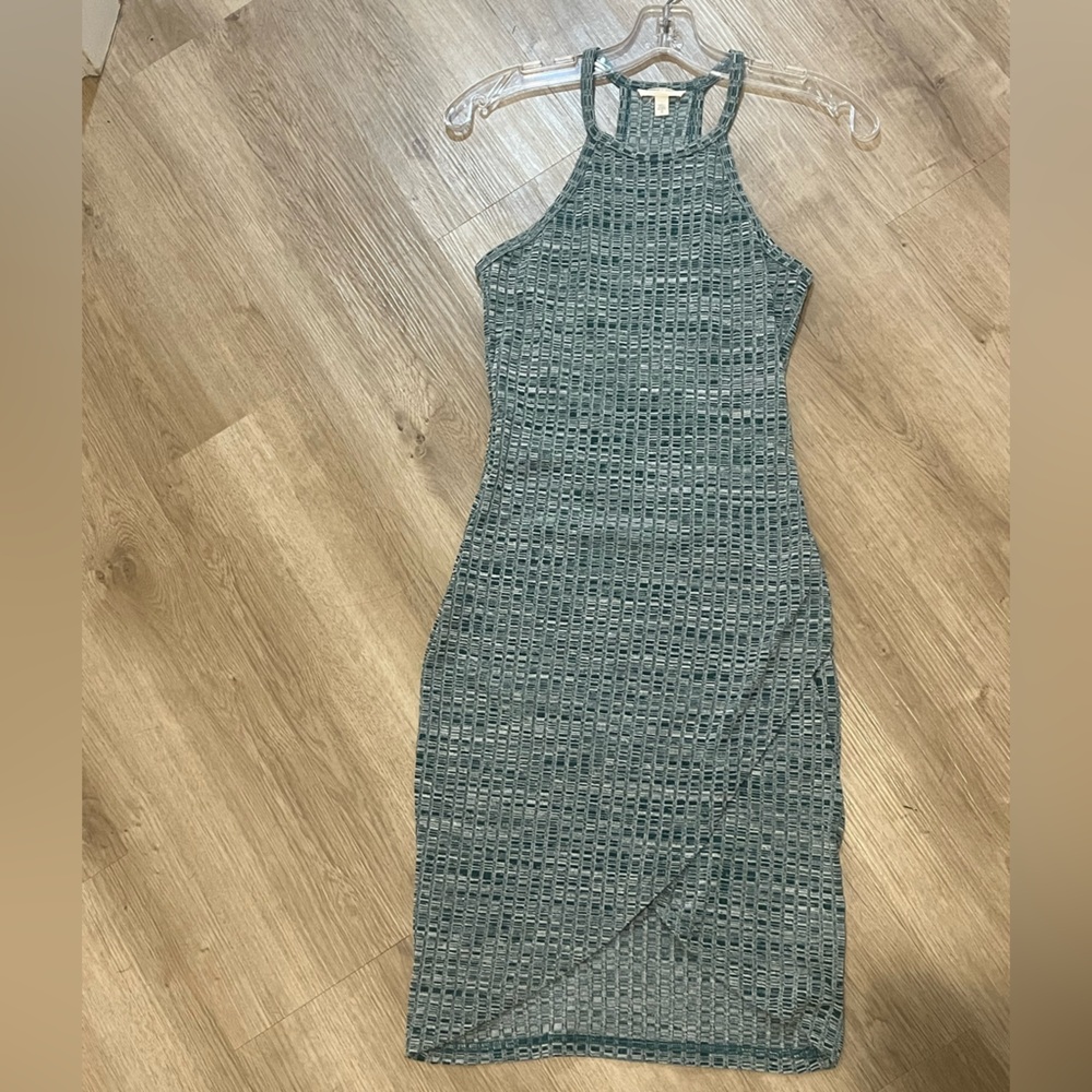 Urban Outfitters Silence + Noise Rimmed Bodycon Dress S